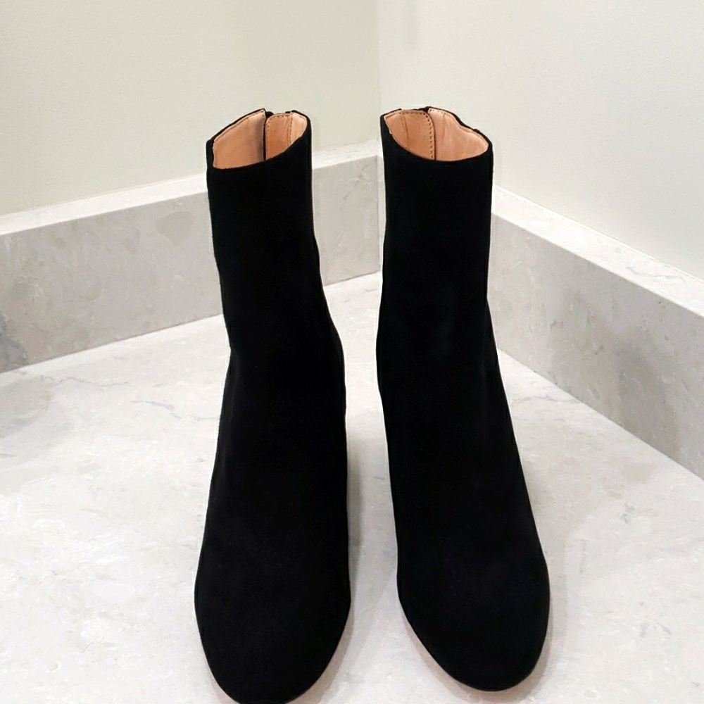 J. Crew Sadie Ankle Boots in Suede